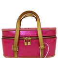 LOUIS VUITTON Sullivan Horizontal PM Monogram Vernis Cosmetic Handbag