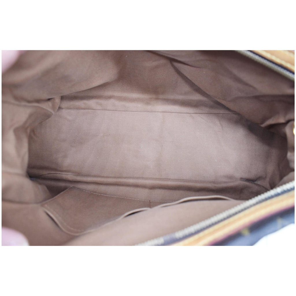 LOUIS VUITTON Stresa PM Monogram Canvas Shoulder Bag Brown