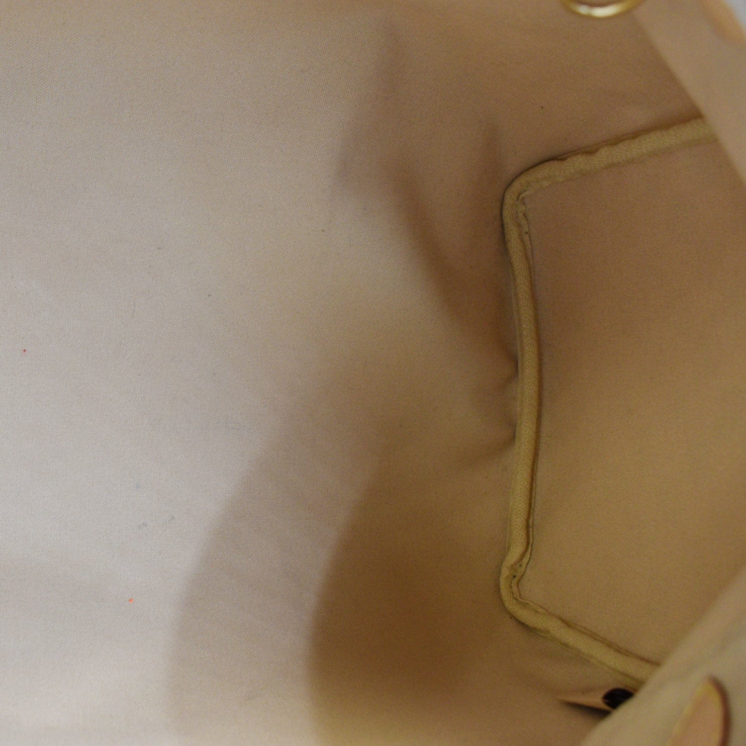 LOUIS VUITTON Speedy 35 Damier Azur Satchel Bag White
