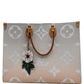 LOUIS VUITTON Pool Onthego GM Monogram Shoulder Bag Brume
