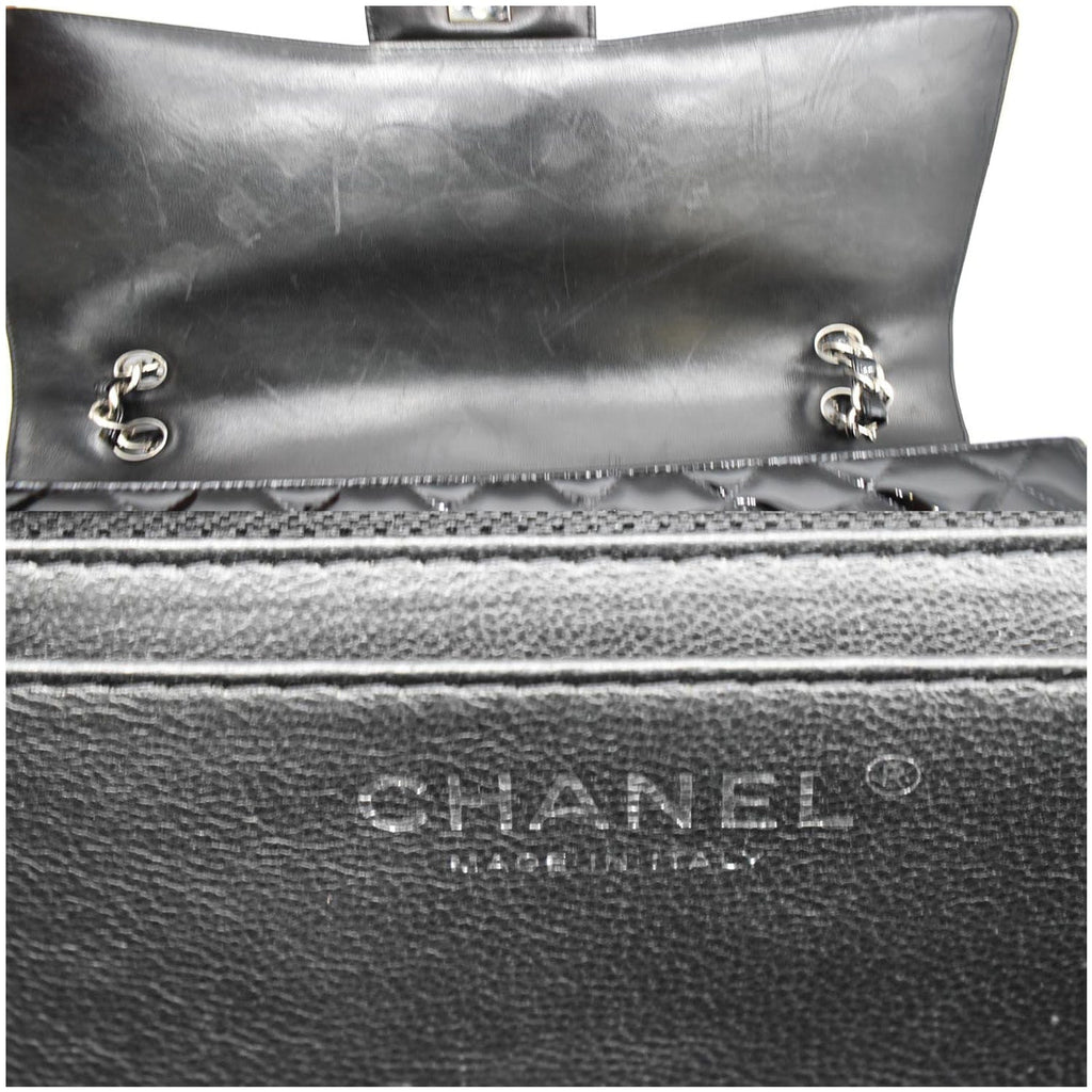 Chanel Classic Maxi Single Flap Quilted New 1:1 Rep Leather Shoulder Bag Black