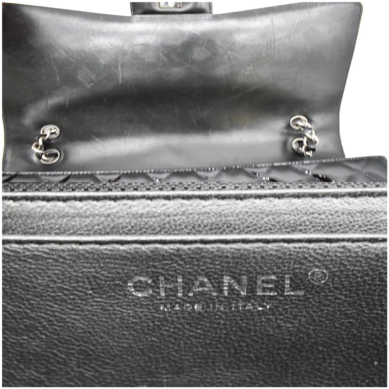 Chanel Classic Maxi Single Flap Quilted New 1:1 Rep Leather Shoulder Bag Black