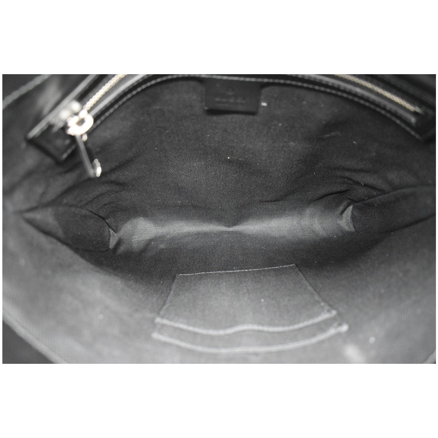 GUCCI Bestiary Tigers Gucci Supreme Square Messenger Bag Black 474137