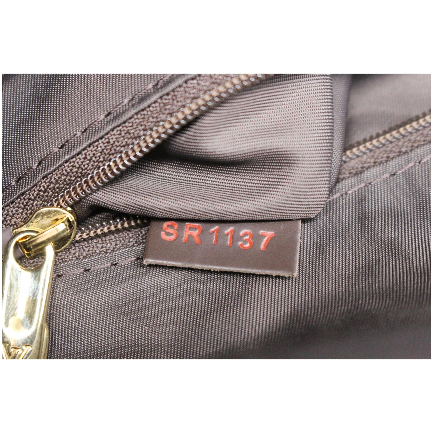 LOUIS VUITTON Neo Eole 55 Damier Ebene Rolling Travel Bag Brown