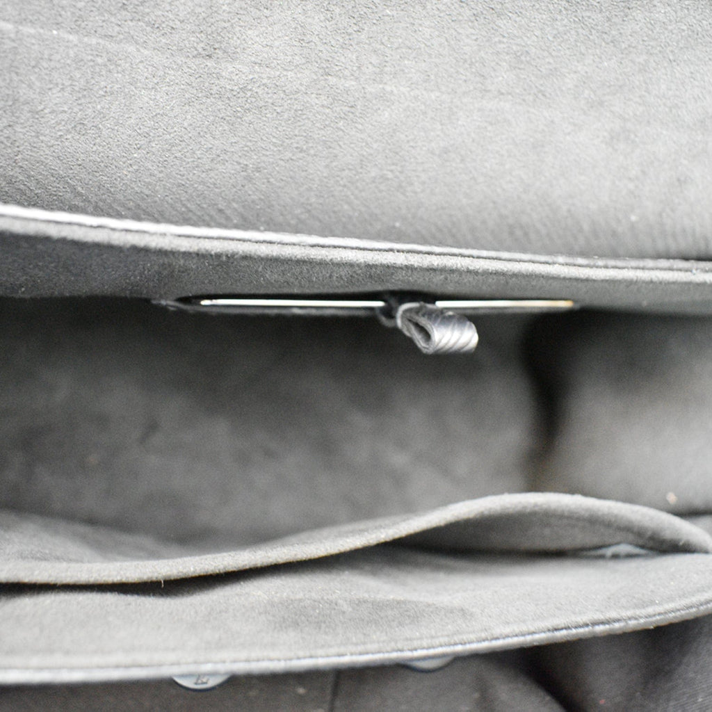 LOUIS VUITTON Twist MM Epi New 1:1 Rep Leather Shoulder Bag Silver