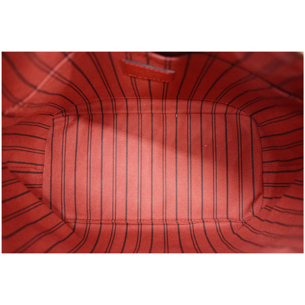LOUIS VUITTON Mazarine PM Monogram Empreinte Shoulder Bag Red- 20% OFF