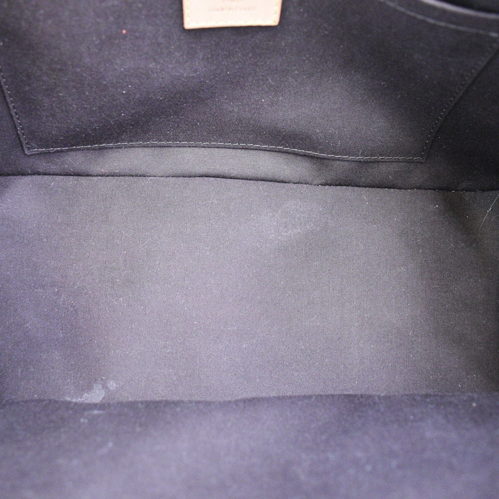 LOUIS VUITTON Rosewood Monogram Vernis Shoulder Bag Amarante