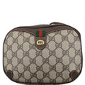 GUCCI  Gucci Supreme Canvas Crossbody Bag Beige 8902066