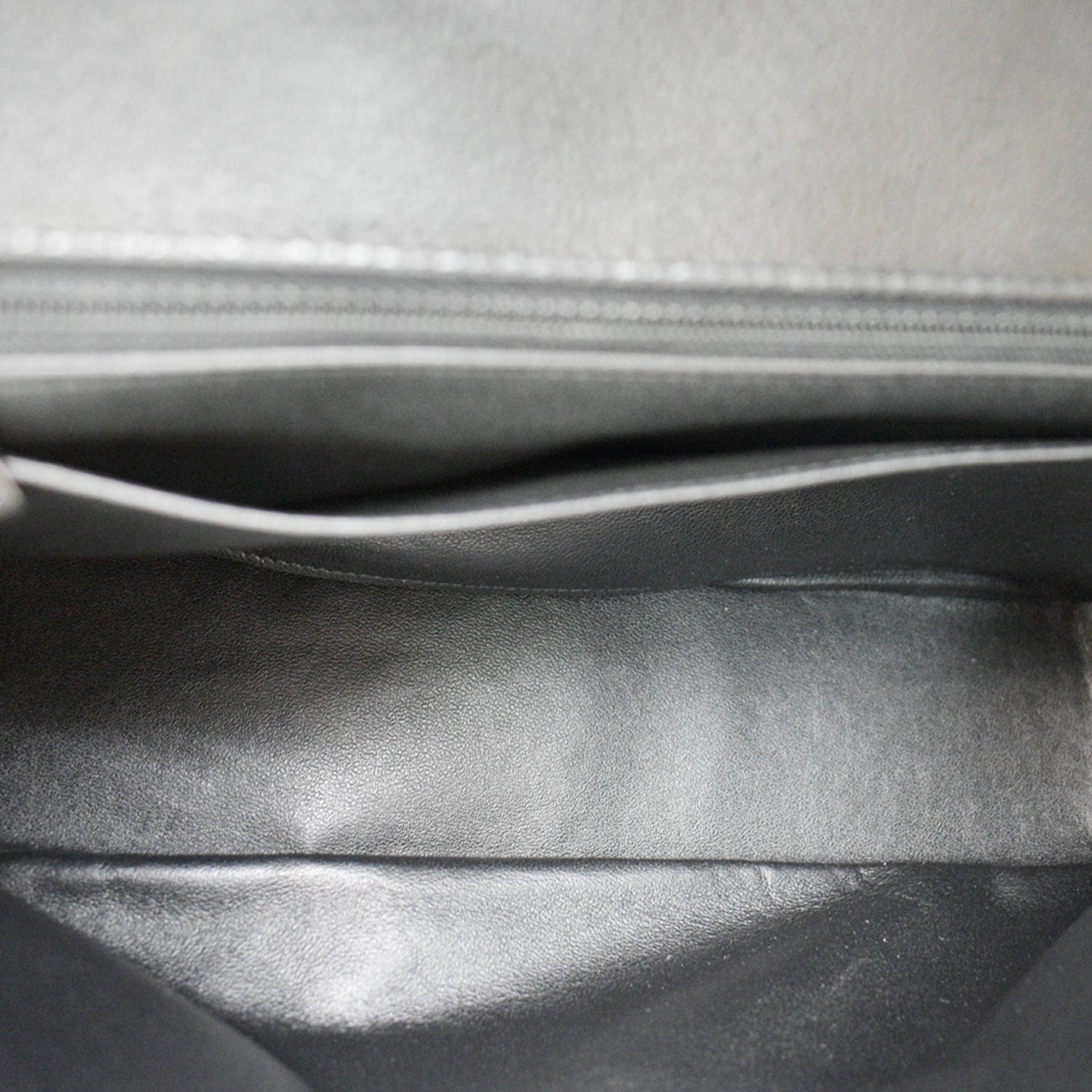 Chanel Jumbo Classic Single Flap Caviar Leather Shoulder Bag Black