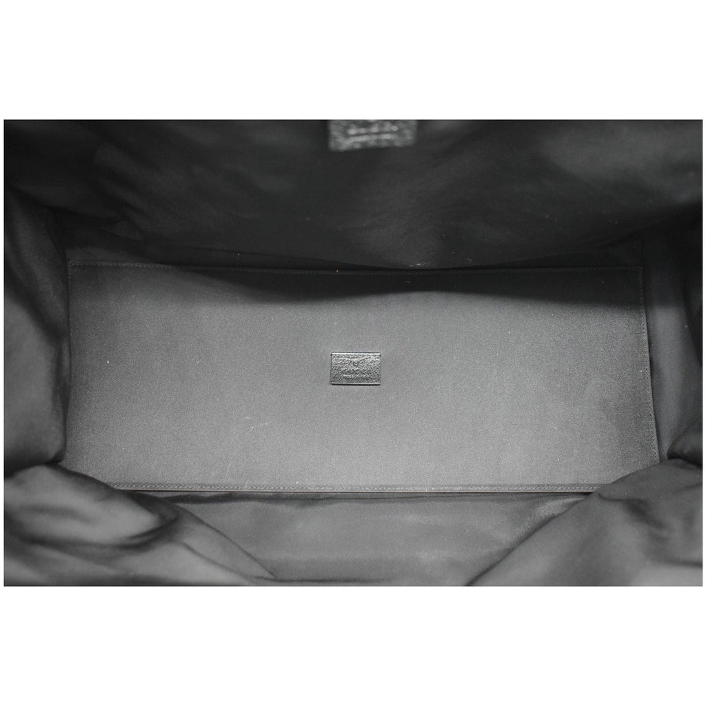 GUCCI Off The Grid Gucci Nylon Tote Bag Black 630353