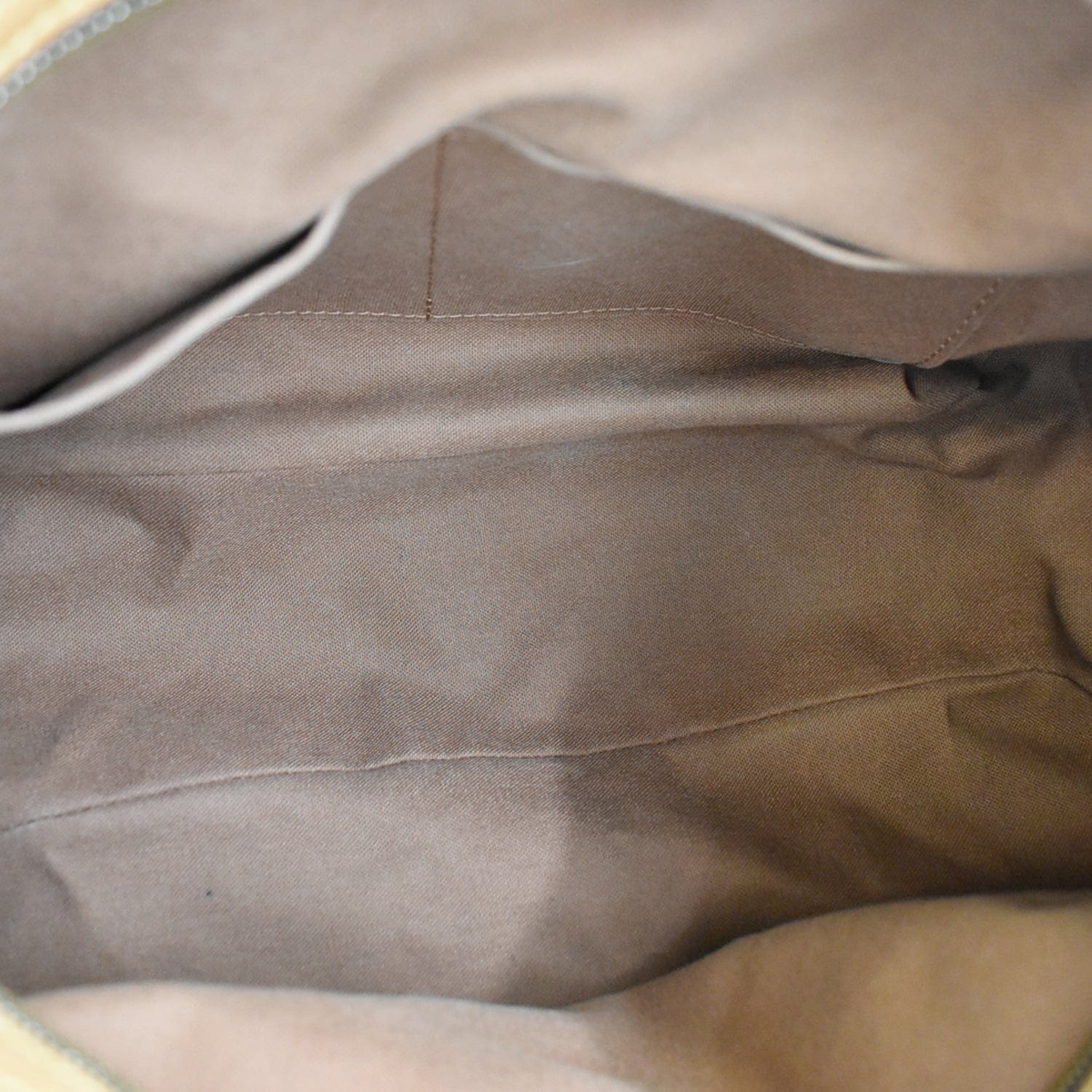 LOUIS VUITTON Stresa PM Monogram Canvas Shoulder Bag Brown