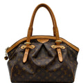 LOUIS VUITTON Tivoli GM Monogram Canvas Shoulder Bag Brown - Hot Deals