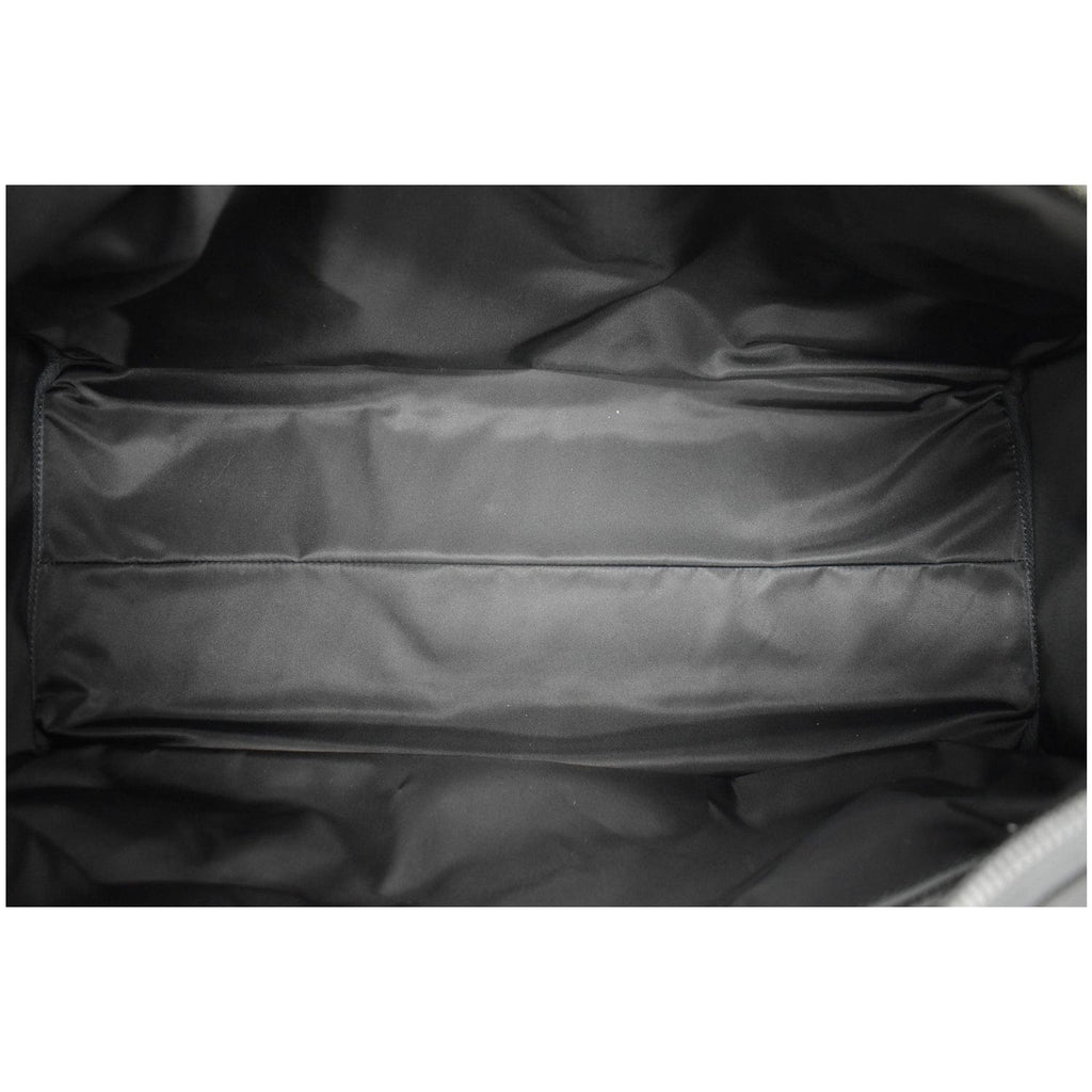 LOUIS VUITTON Keepall 50 Bandouliere Camouflage Nylon Monogram Travel Bag Black