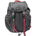 GUCCI Techno Fabric Canvas Backpack Bag Black 429037