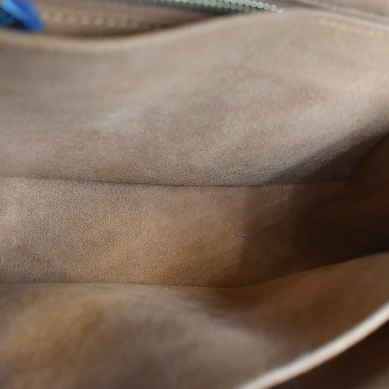 LOUIS VUITTON Eden MM Monogram Canvas Shoulder Bag Brown