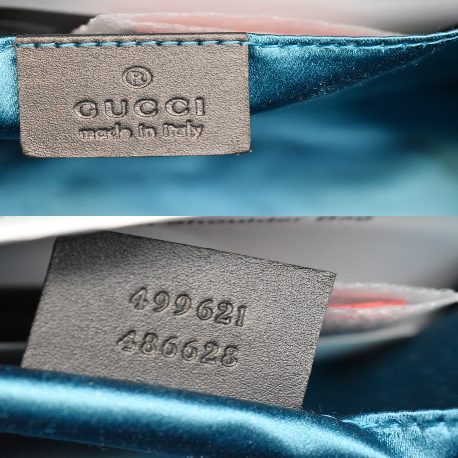 GUCCI Ophidia Gucci Small Suede Shoulder Bag Red 499621