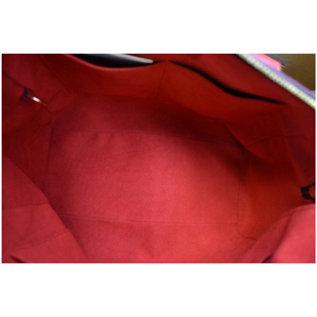 LOUIS VUITTON Retiro NM Monogram Canvas 2Way Shoulder Bag Red
