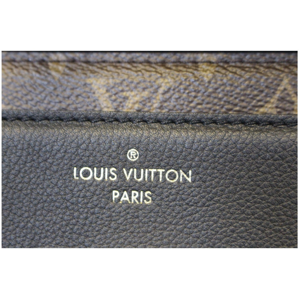 LOUIS VUITTON Victoire Monogram Canvas Shoulder Crossbody Bag Noir