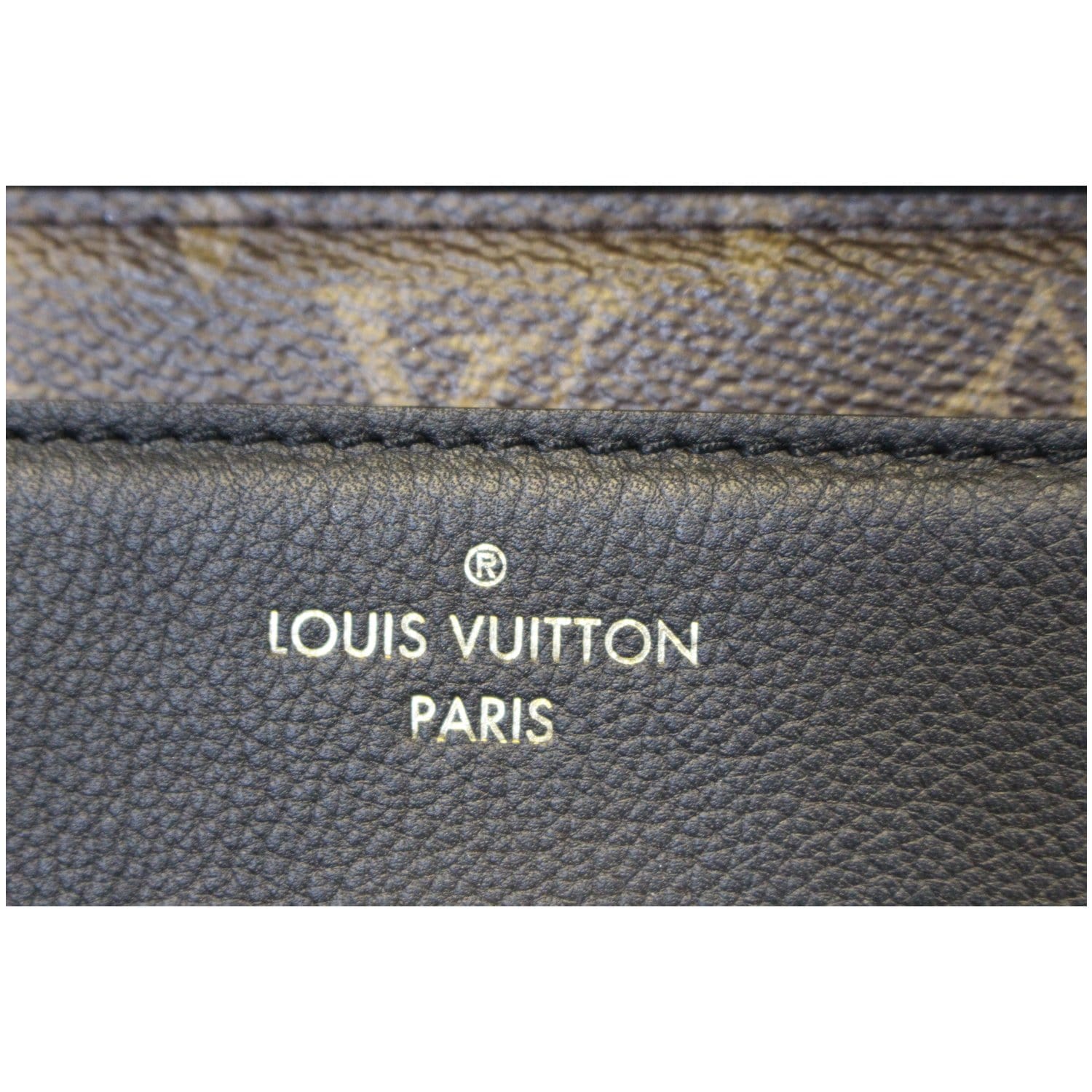 LOUIS VUITTON Victoire Monogram Canvas Shoulder Crossbody Bag Noir