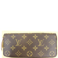 LOUIS VUITTON Clemence Monogram Canvas Wallet