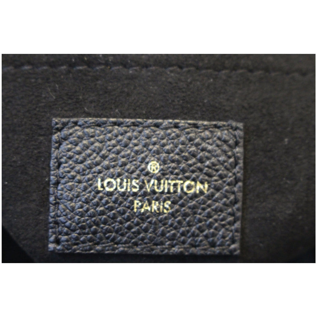 LOUIS VUITTON Pallas BB Monogram Canvas Shoulder Crossbody Bag Noir