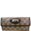 GUCCI Crystal Monogram Gucci Wallet 231841