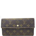 LOUIS VUITTON Porte Tresor International Wallet Monogram Canvas