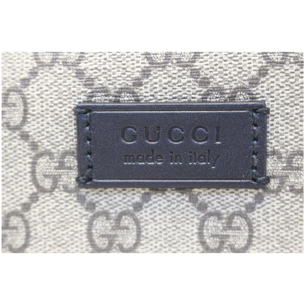 GUCCI Gucci Monogram Supreme Backpack Bag 429020