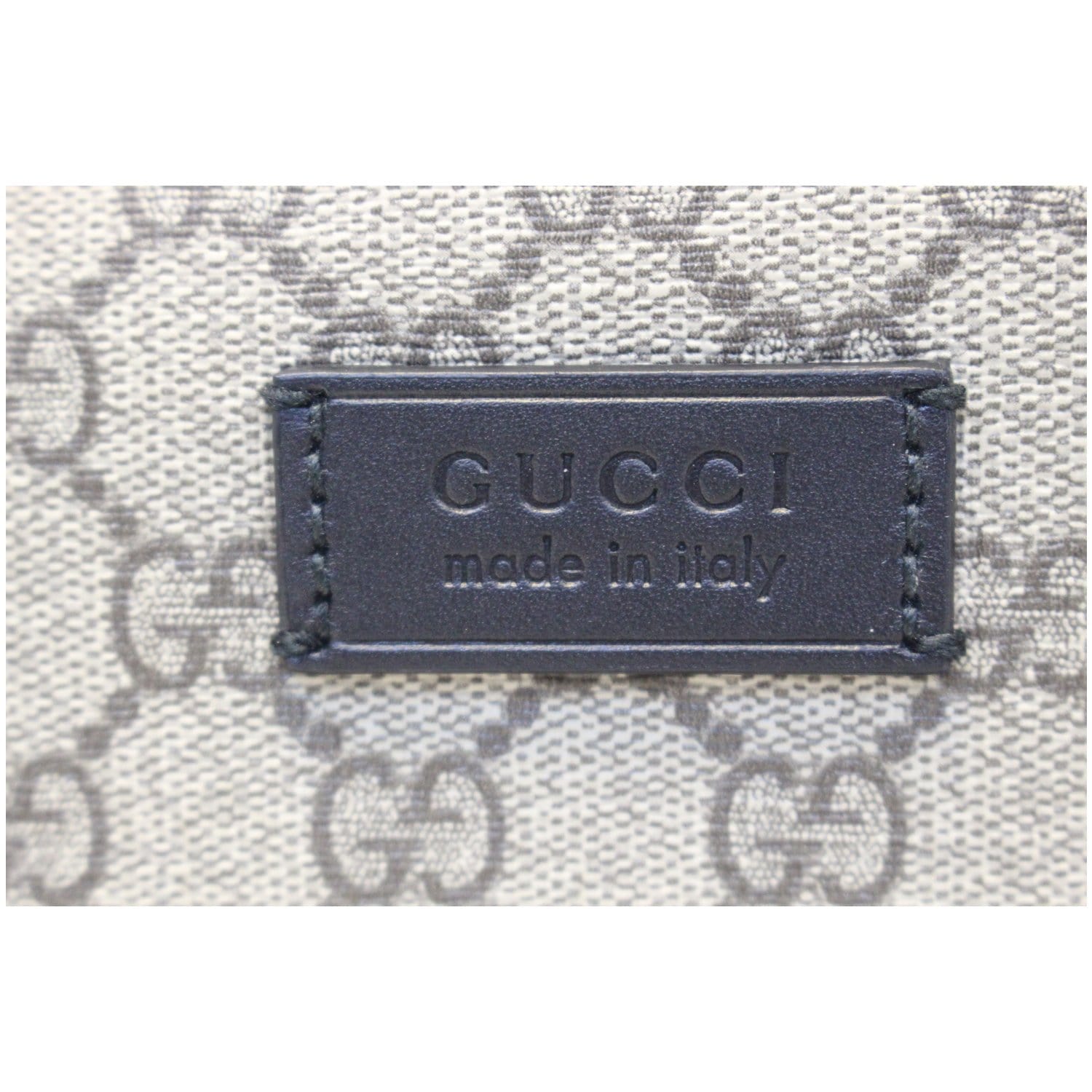 GUCCI Gucci Monogram Supreme Backpack Bag 429020