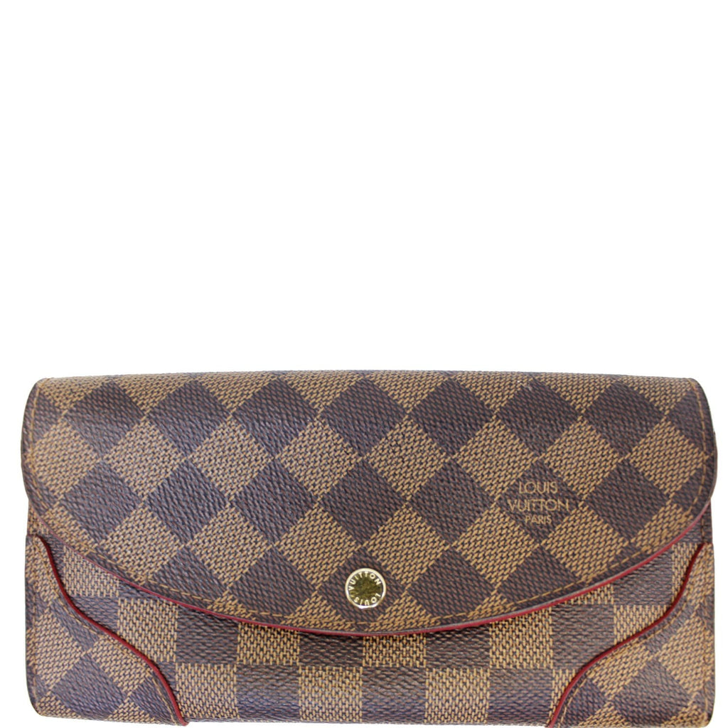 LOUIS VUITTON Caissa Damier Ebene Wallet