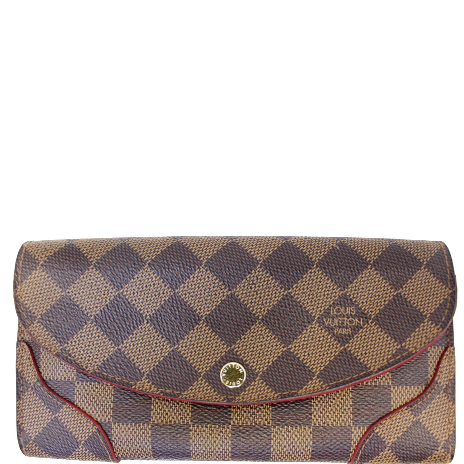 LOUIS VUITTON Caissa Damier Ebene Wallet