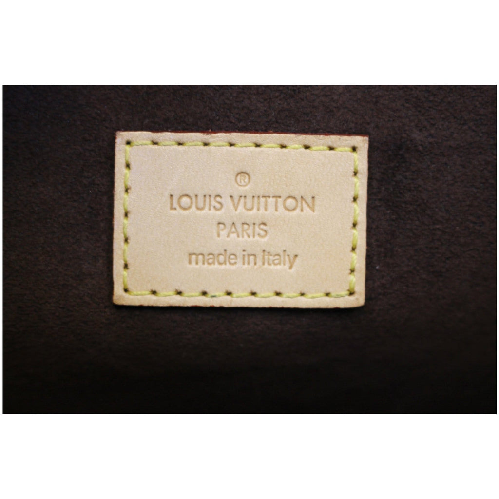 LOUIS VUITTON Metis Pochette Monogram Canvas Crossbody Bag
