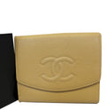 Chanel Caviar Leather Leather Bifold Wallet