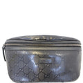 GUCCI Gucci Imprime Monogram Waist Bum Bag Black 233269