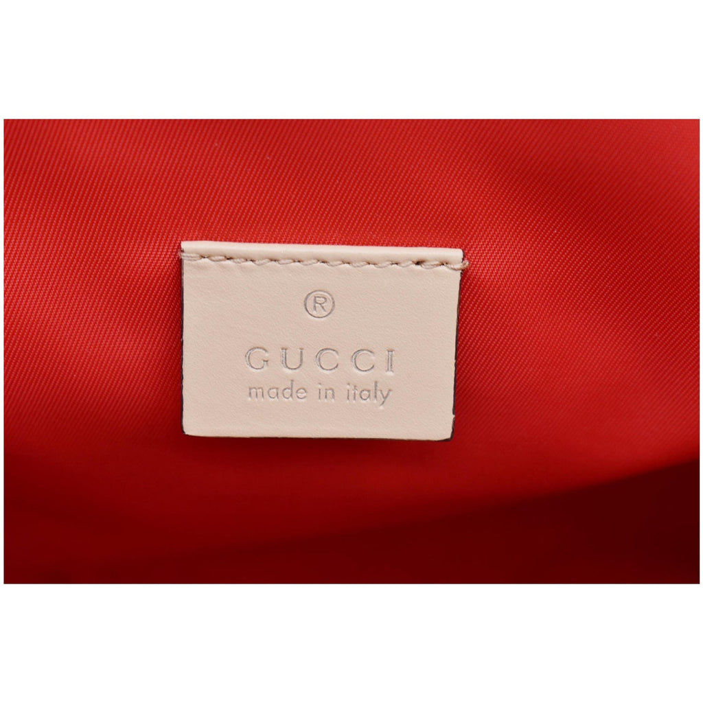 GUCCI Children's Gucci Supreme Wool Backpack Red 406398