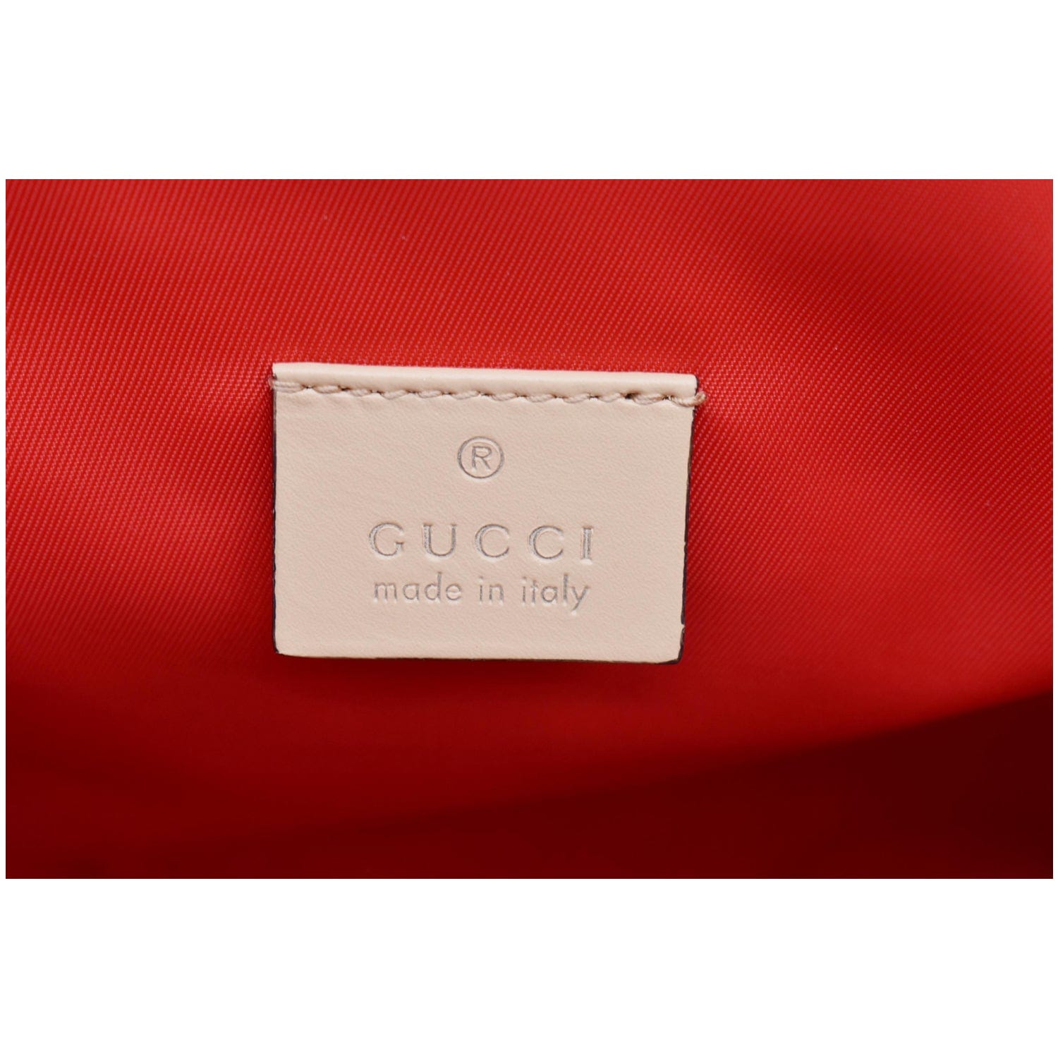 GUCCI Children's Gucci Supreme Wool Backpack Red 406398
