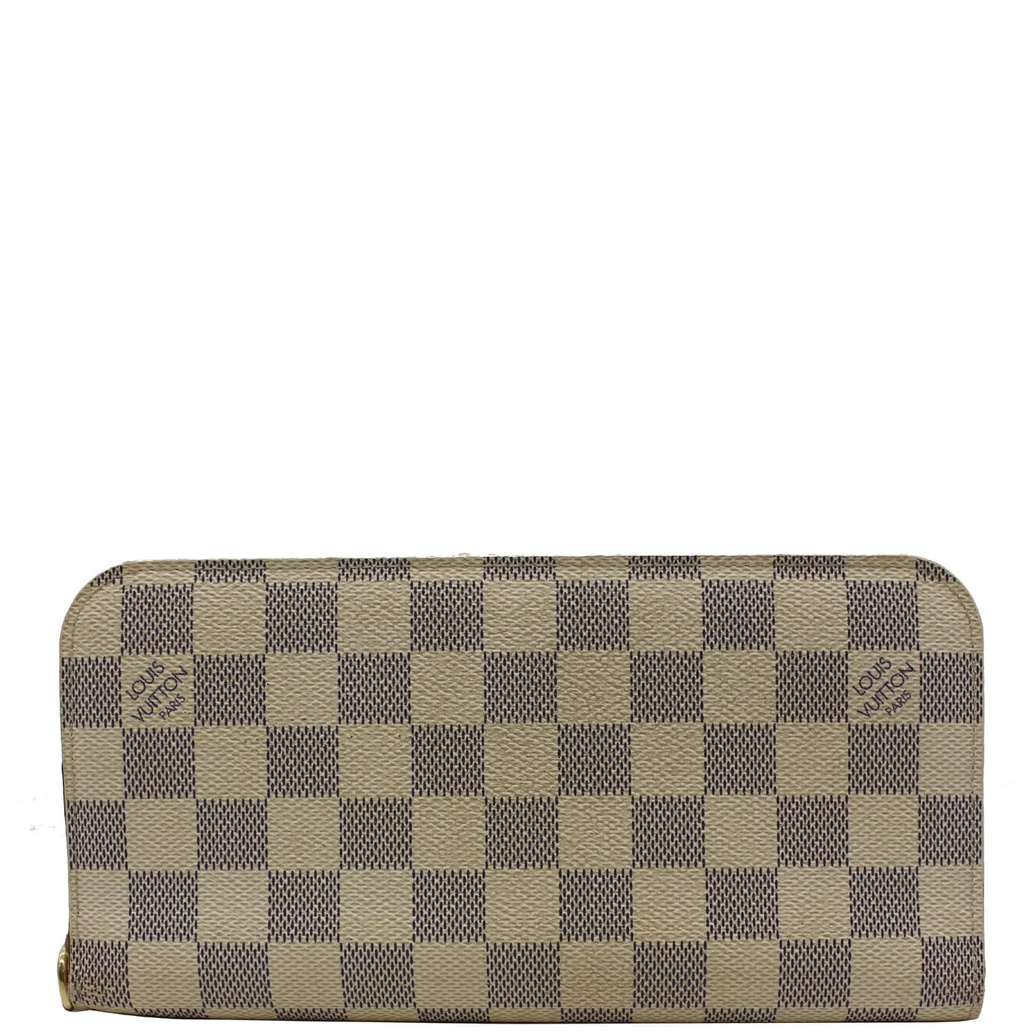 LOUIS VUITTON Insolite Damier Azur Wallet White