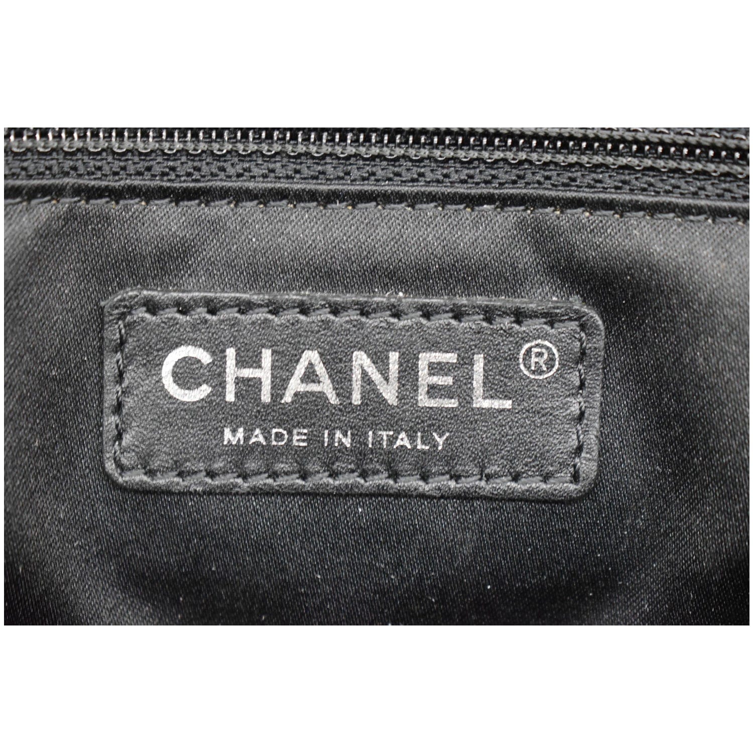 Chanel Grand Shopping GST Caviar Leather Tote Bag Black
