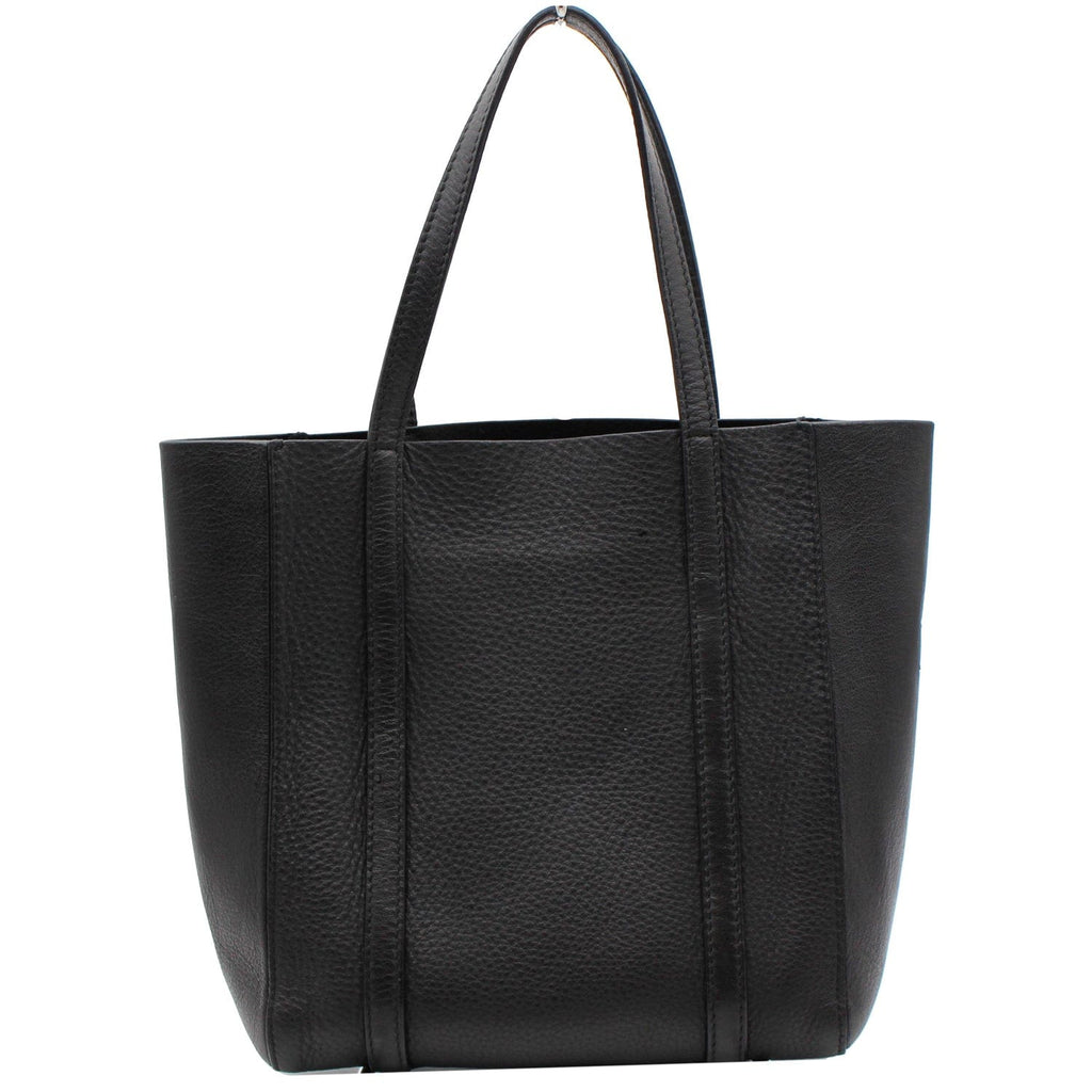 BALENCIAGA Everyday XXS Leather Tote Bag Black