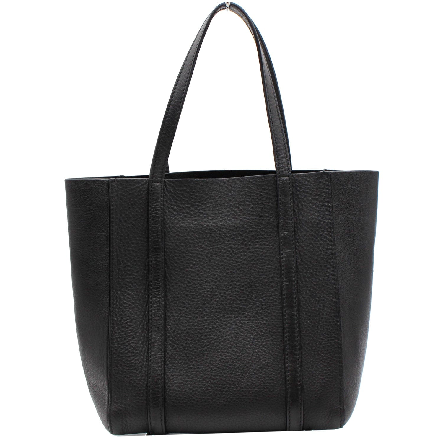 BALENCIAGA Everyday XXS Leather Tote Bag Black