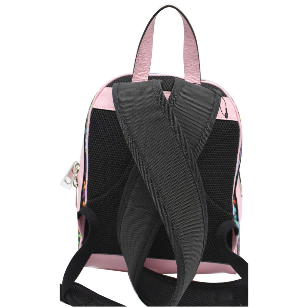 GUCCI Psychedelic Gucci Supreme Monogram Canvas Backpack Bag Multicolor 601296