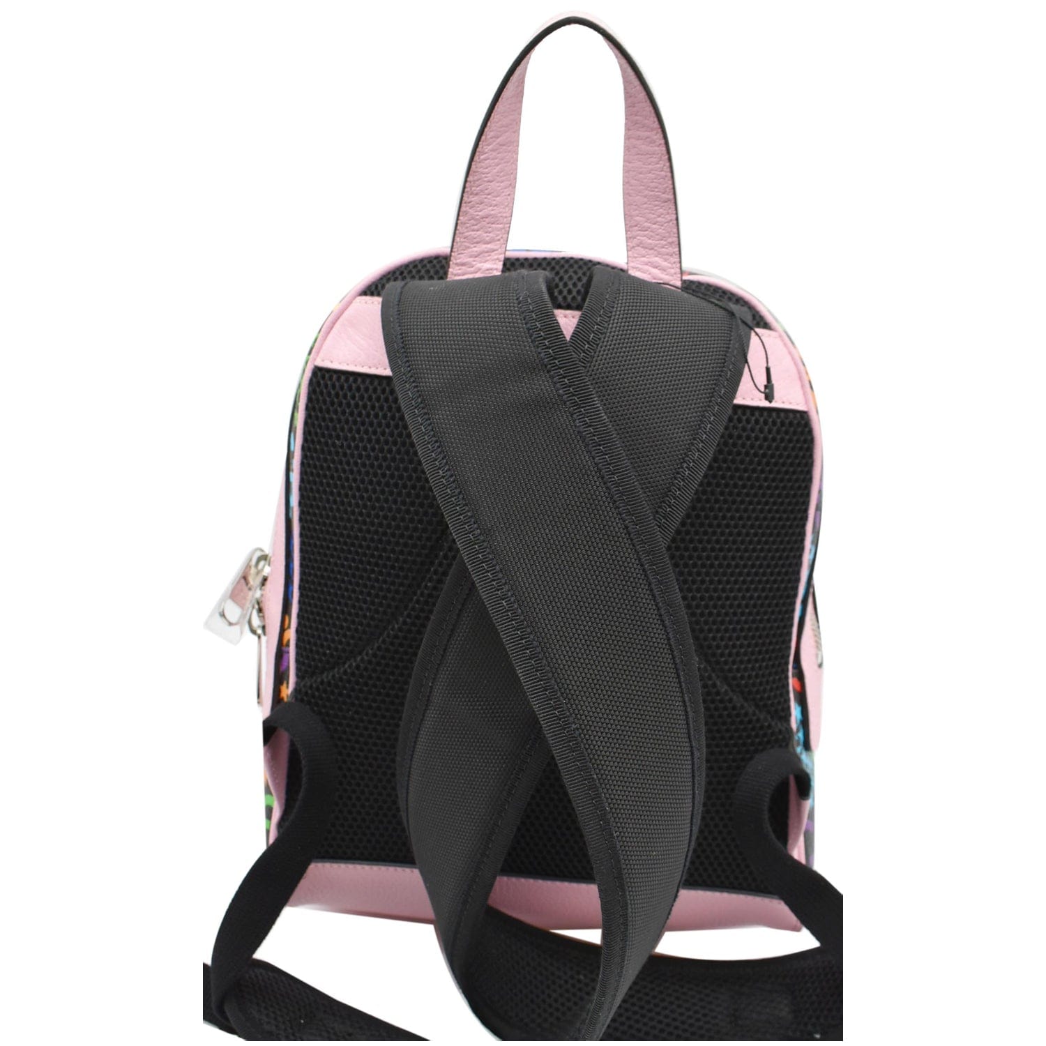 GUCCI Psychedelic Gucci Supreme Monogram Canvas Backpack Bag Multicolor 601296