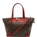 LOUIS VUITTON Estrela NM Monogram Canvas Shoulder Bag Coquelicot