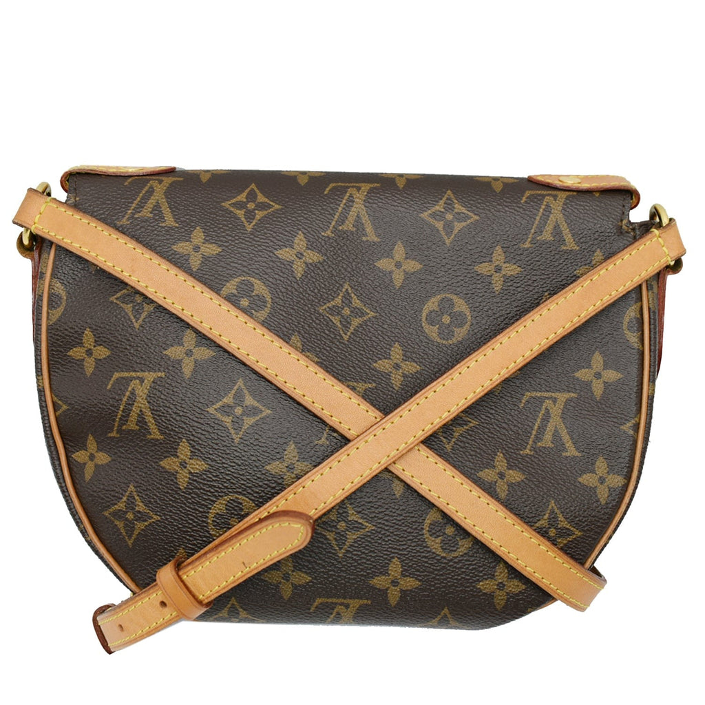 LOUIS VUITTON Saint Cloud NM MM Monogram Canvas Crossbody Bag Brown  - Hot Deals
