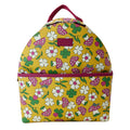 GUCCI Girls Floral Printed Gucci Coated Canvas Backpack Multicolor 271327