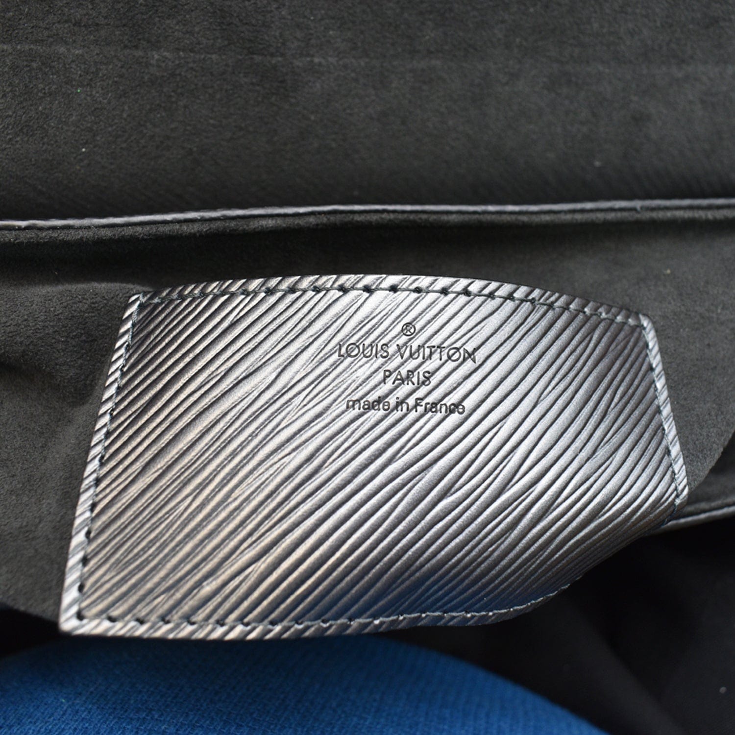 LOUIS VUITTON Twist MM Epi New 1:1 Rep Leather Shoulder Bag Silver