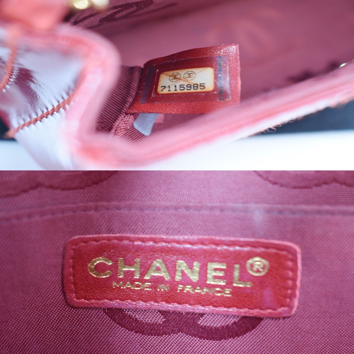 Chanel Chocolate Bar Small New 1:1 Rep Leather Flap Shoulder Bag Red