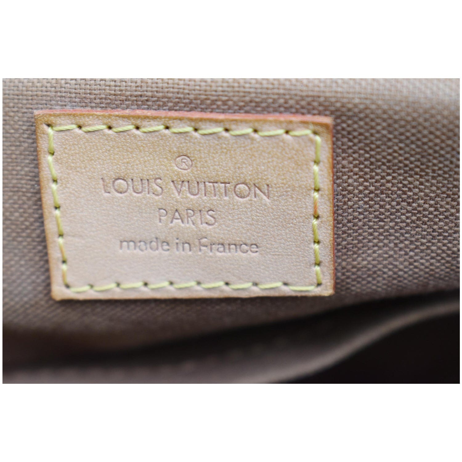 LOUIS VUITTON Palermo PM Monogram Canvas Shoulder Bag Brown- 10% OFF