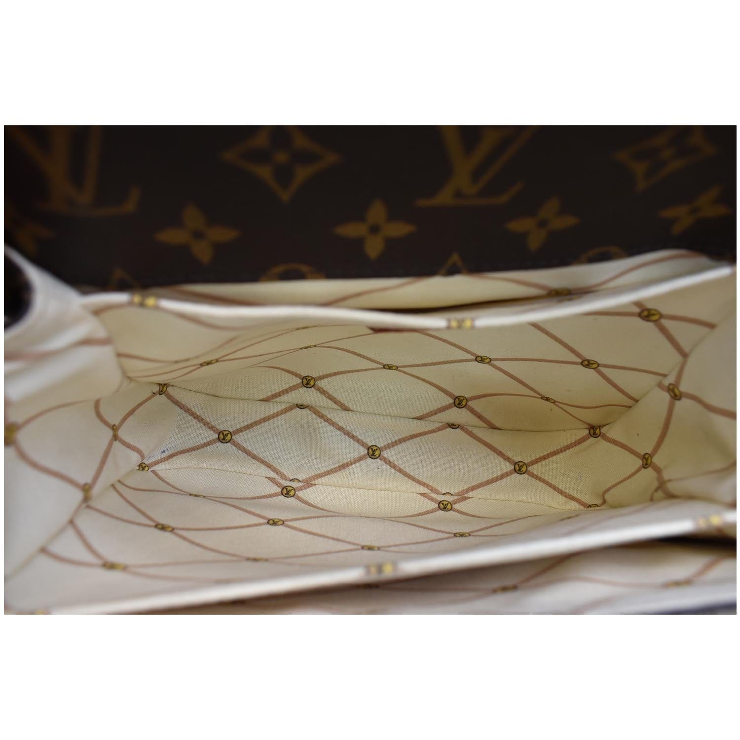 LOUIS VUITTON Summer Trunks Pochette Metis Monogram Crossbody Bag Brown