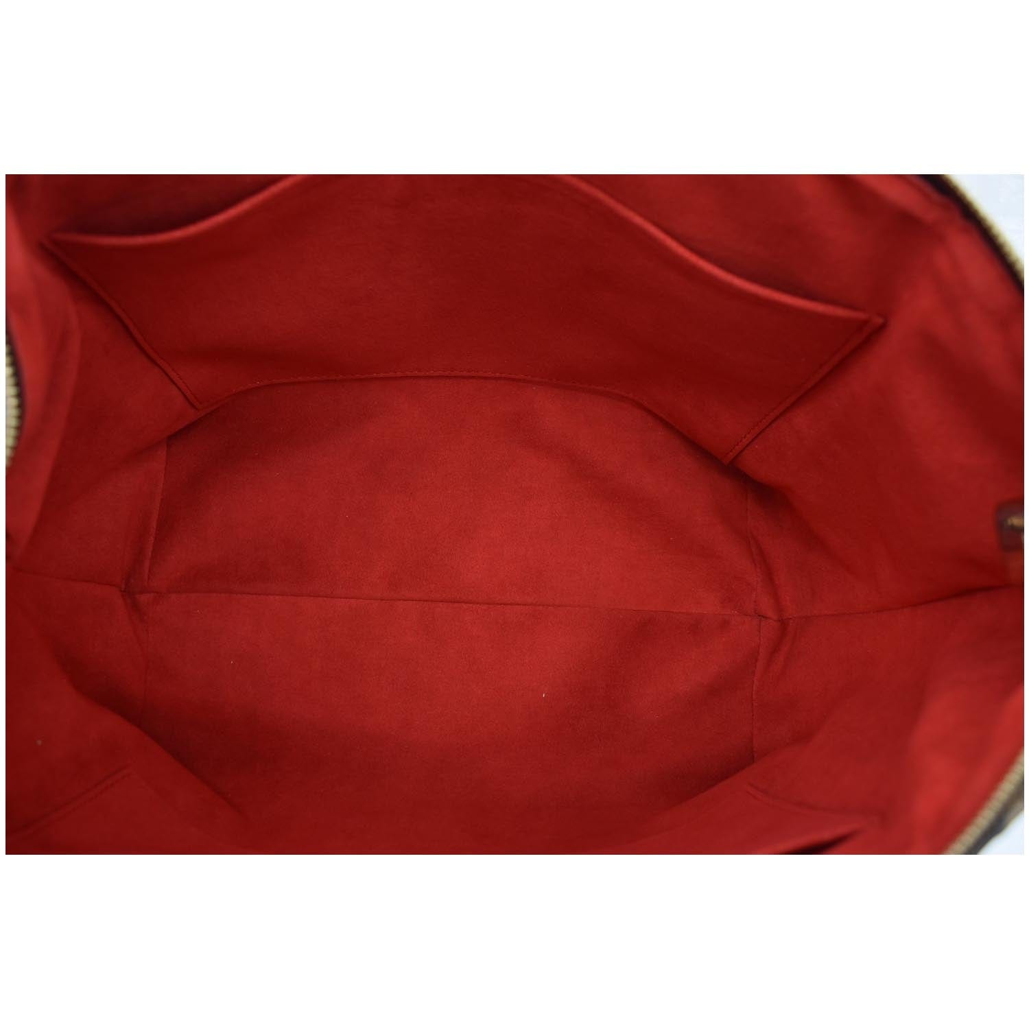 LOUIS VUITTON Estrela NM Monogram Canvas Shoulder Bag Coquelicot